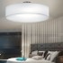 Plafoniera 603900301 Hotel 3 becuri max.60W dulie E27 diametrul 50cm alb - 603900301 - 4017807256536